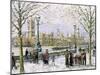 View of Westminster-John Sutton-Mounted Giclee Print