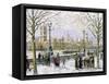 View of Westminster-John Sutton-Framed Stretched Canvas