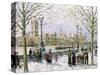 View of Westminster-John Sutton-Stretched Canvas