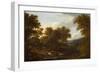 View of Weston Church and Lansdown-Benjamin Barker-Framed Giclee Print