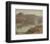 View of Whitby, 1905-Albert Goodwin-Framed Premium Giclee Print