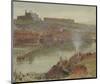 View of Whitby, 1905-Albert Goodwin-Mounted Premium Giclee Print