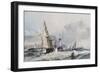 View of Whitby-George the Elder Chambers-Framed Giclee Print