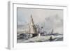 View of Whitby-George the Elder Chambers-Framed Giclee Print