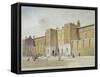 View of Whitecross Street Prison for Debtors, London, C1840-Frederick Napoleon Shepherd-Framed Stretched Canvas