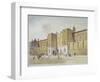 View of Whitecross Street Prison for Debtors, London, C1840-Frederick Napoleon Shepherd-Framed Giclee Print