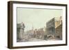 View of Whitehall, Looking Towards Charing Cross, 1790-James Miller-Framed Giclee Print