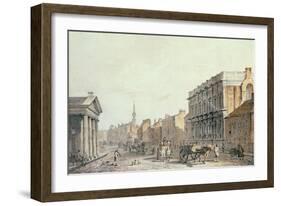 View of Whitehall, Looking Towards Charing Cross, 1790-James Miller-Framed Giclee Print