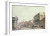 View of Whitehall, Looking Towards Charing Cross, 1790-James Miller-Framed Giclee Print