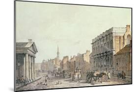 View of Whitehall, Looking Towards Charing Cross, 1790-James Miller-Mounted Giclee Print