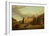 View of Whitehall with Old Palace Yard-English-Framed Giclee Print