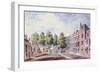 View of Whitehall Yard, 1828-T. Chawner-Framed Giclee Print