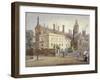 View of Whitelands House, King's Road, Chelsea, London, 1890-John Crowther-Framed Giclee Print