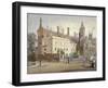 View of Whitelands House, King's Road, Chelsea, London, 1890-John Crowther-Framed Giclee Print