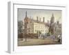 View of Whitelands House, King's Road, Chelsea, London, 1890-John Crowther-Framed Giclee Print