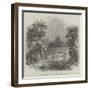 View of Wilford Church-null-Framed Giclee Print