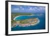 View of Willoughby Bay Toward Hudson Point-Frank Fell-Framed Photographic Print