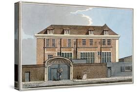 View of Winchester House in Winchester Place, London, 1799-Charles Tomkins-Stretched Canvas