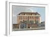 View of Winchester House in Winchester Place, London, 1799-Charles Tomkins-Framed Giclee Print