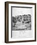 View of Winchester House in Winchester Place, London, 1800-John Thomas Smith-Framed Giclee Print