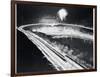 View of Winding Railroad Track-null-Framed Photographic Print