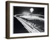 View of Winding Railroad Track-null-Framed Photographic Print