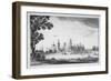 View of Windsor Castle, Berkshire, 1644-Wenceslaus Hollar-Framed Giclee Print