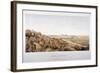 View of Windsor Castle from Egham Hill, Berkshire, 1851-Standidge & Co-Framed Giclee Print