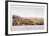 View of Windsor Castle from Egham Hill, Berkshire, 1851-Standidge & Co-Framed Giclee Print