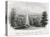 View of Windsor Castle from Windsor Great Park, Berkshire, 1860-null-Stretched Canvas