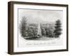 View of Windsor Castle from Windsor Great Park, Berkshire, 1860-null-Framed Giclee Print