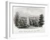 View of Windsor Castle from Windsor Great Park, Berkshire, 1860-null-Framed Giclee Print