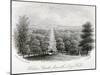 View of Windsor Castle from Windsor Great Park, Berkshire, 1860-null-Mounted Giclee Print