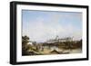 View of Windsor Castle-James Baker Pyne-Framed Giclee Print