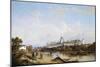 View of Windsor Castle-James Baker Pyne-Mounted Giclee Print