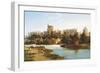 View of Windsor from the Thames-William Dommerson-Framed Giclee Print