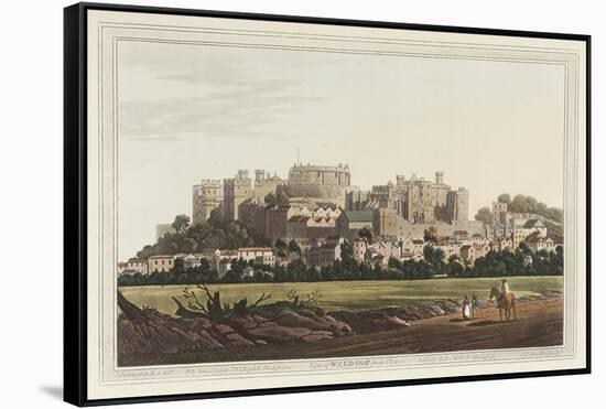 View of Windsor-Joseph Stadler-Framed Stretched Canvas