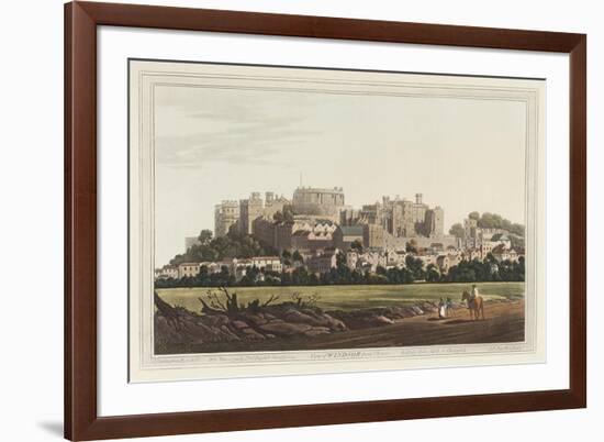 View of Windsor-Joseph Stadler-Framed Art Print