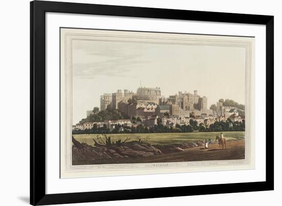 View of Windsor-Joseph Stadler-Framed Art Print