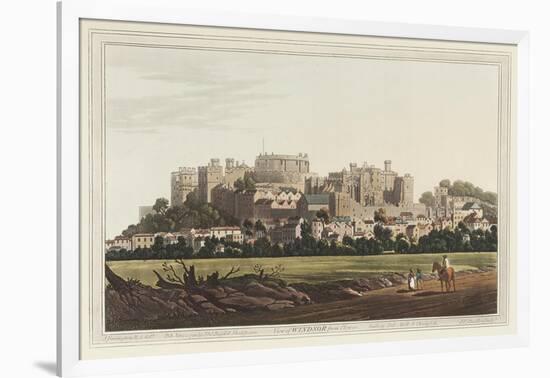 View of Windsor-Joseph Stadler-Framed Art Print