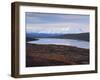 View of Wonder Lake with Mt. Mckinley, Denali National Park, Alaska, USA-Hugh Rose-Framed Photographic Print