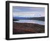 View of Wonder Lake with Mt. Mckinley, Denali National Park, Alaska, USA-Hugh Rose-Framed Photographic Print