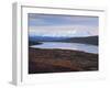 View of Wonder Lake with Mt. Mckinley, Denali National Park, Alaska, USA-Hugh Rose-Framed Photographic Print