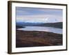 View of Wonder Lake with Mt. Mckinley, Denali National Park, Alaska, USA-Hugh Rose-Framed Photographic Print