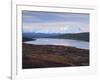 View of Wonder Lake with Mt. Mckinley, Denali National Park, Alaska, USA-Hugh Rose-Framed Photographic Print