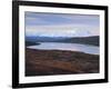 View of Wonder Lake with Mt. Mckinley, Denali National Park, Alaska, USA-Hugh Rose-Framed Photographic Print