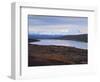 View of Wonder Lake with Mt. Mckinley, Denali National Park, Alaska, USA-Hugh Rose-Framed Photographic Print