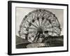View of Wonder Wheel Ride at Coney Island-null-Framed Photographic Print
