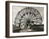 View of Wonder Wheel Ride at Coney Island-null-Framed Photographic Print