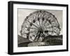 View of Wonder Wheel Ride at Coney Island-null-Framed Photographic Print
